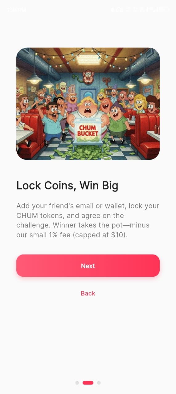 Challenges Screen